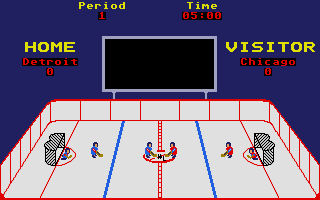 World Class Hockey atari screenshot